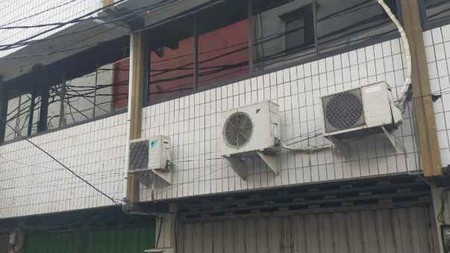 Ruko gandeng  5 cocok buat hotel, dekat Basuki Rahmat,  Pusat Kota Surabaya