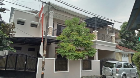 Rumah Baru,siap huni,nyaman & aman di Bintaro Jaya Sektor 5