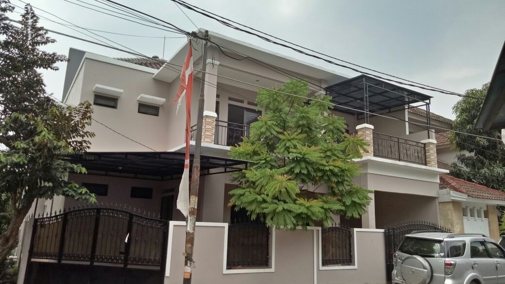 Rumah Baru,siap huni,nyaman & aman di Bintaro Jaya Sektor 5