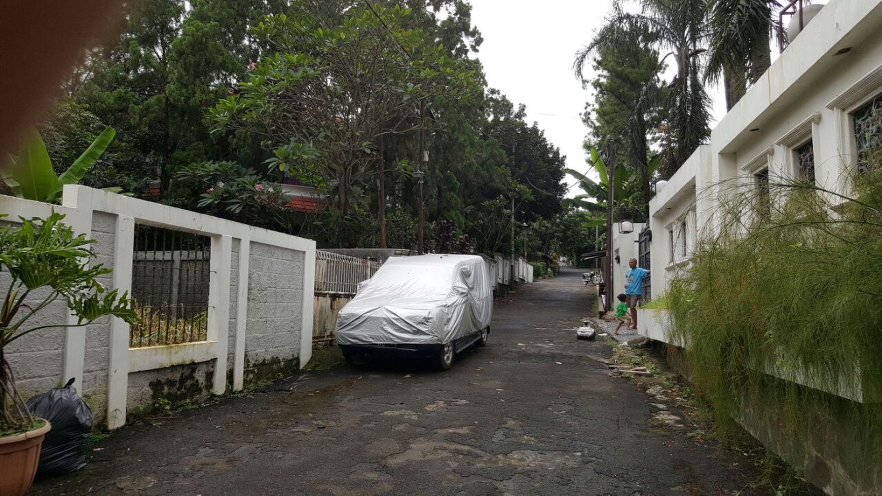 Kavling siap bangun di Lebak bulus