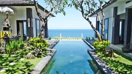 Amazing Villa Cliff Front 3 Bedroom In Nusa Dua