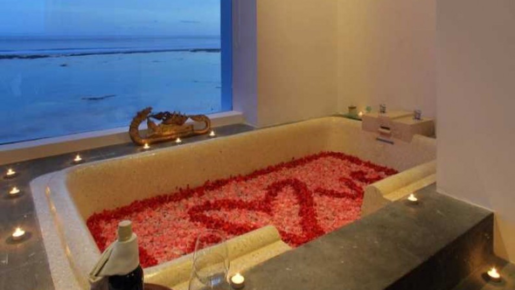 Amazing Villa Cliff Front 3 Bedroom In Nusa Dua