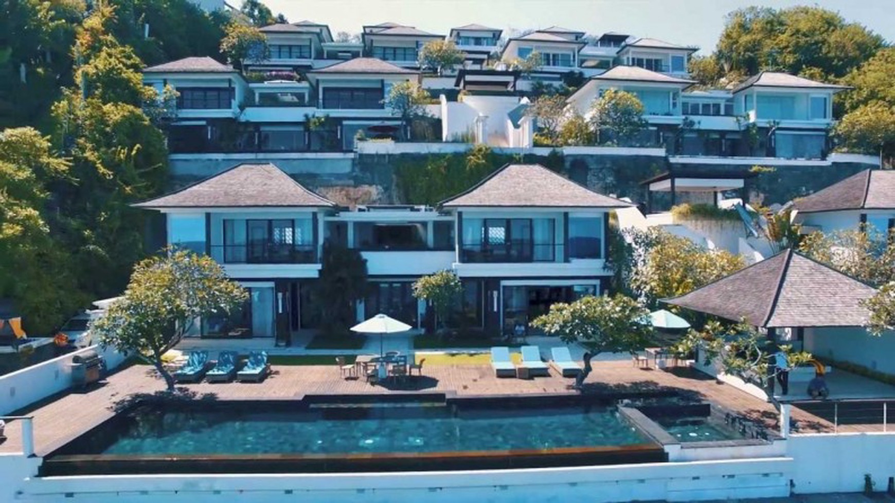 Amazing Villa Cliff Front 3 Bedroom In Nusa Dua