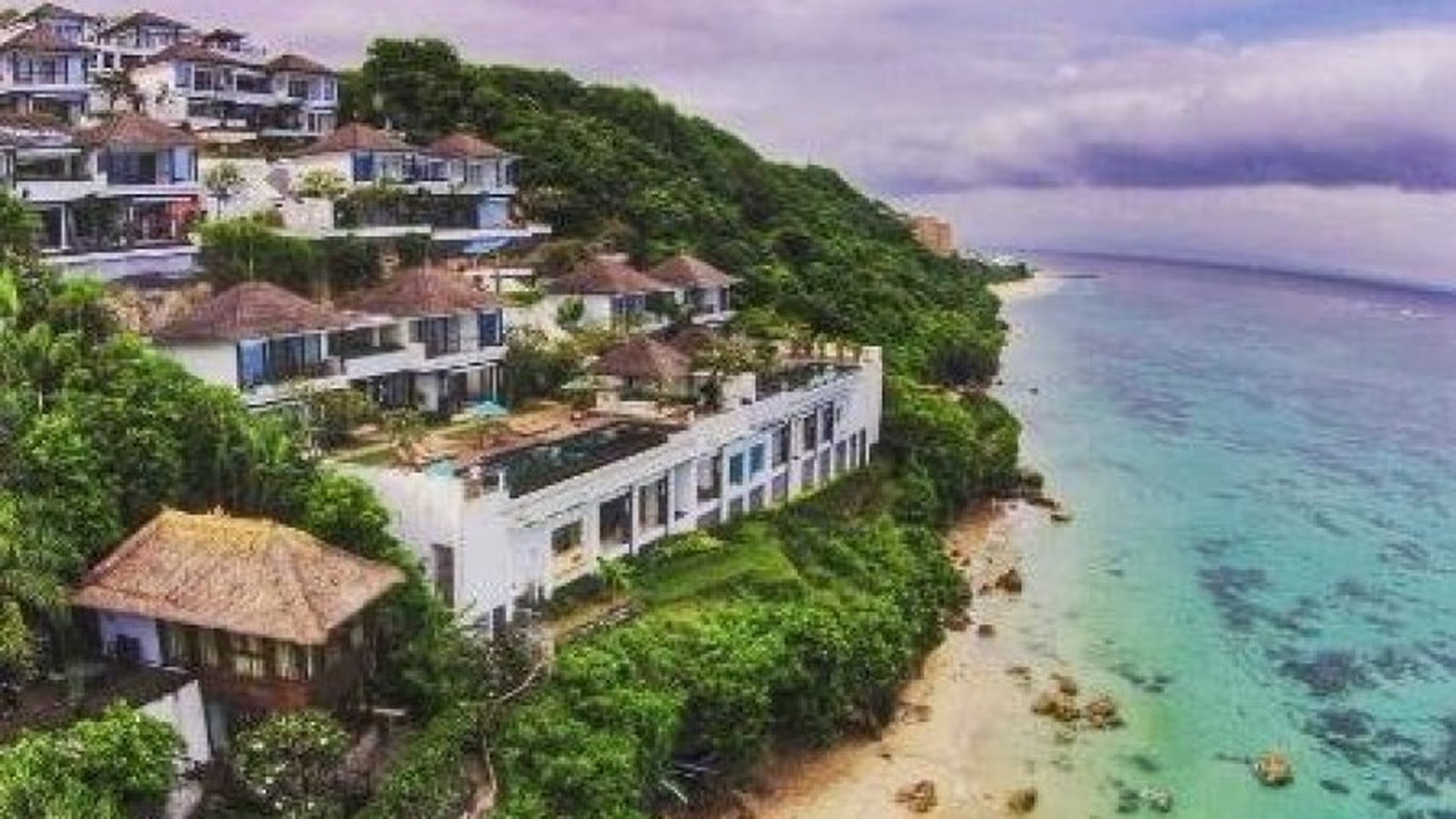 Amazing Villa Cliff Front 3 Bedroom In Nusa Dua