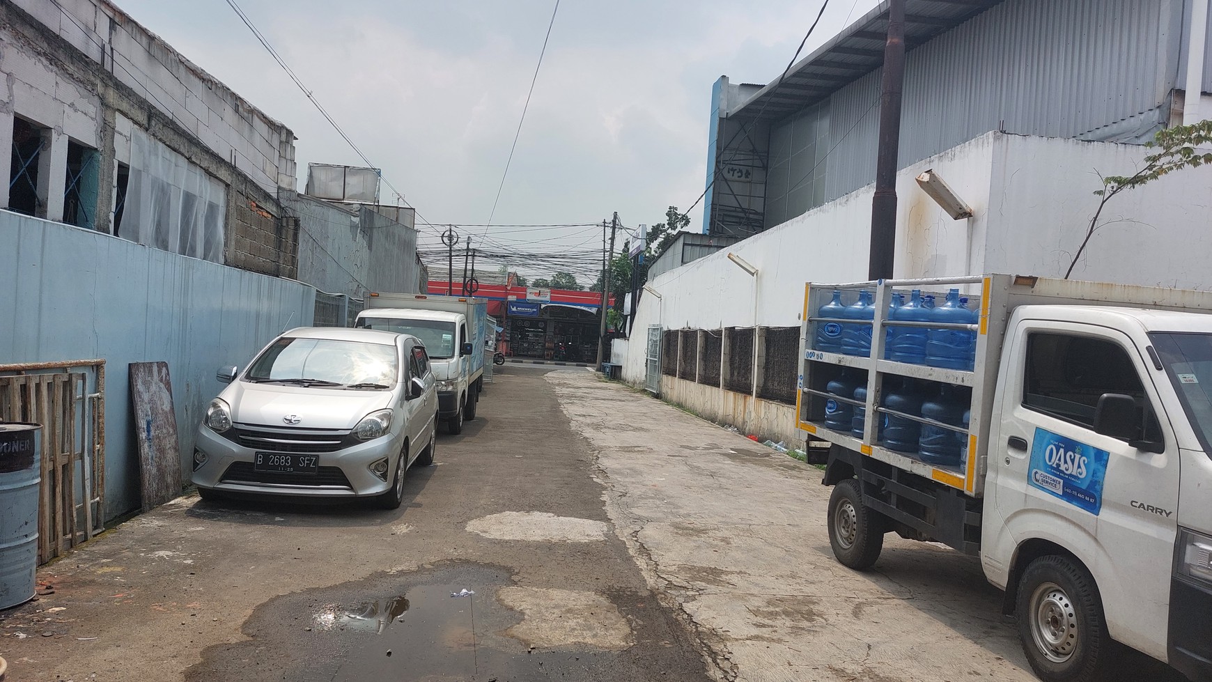 Ruko 2lt Gandeng di Cibubur di jalan Raya Bogor km27