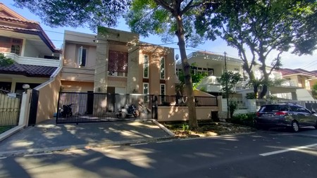 Rumah Lux siap huni di gedung pinang jakarta