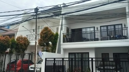 Rumah cantik di Pondok Pinang JakSel.