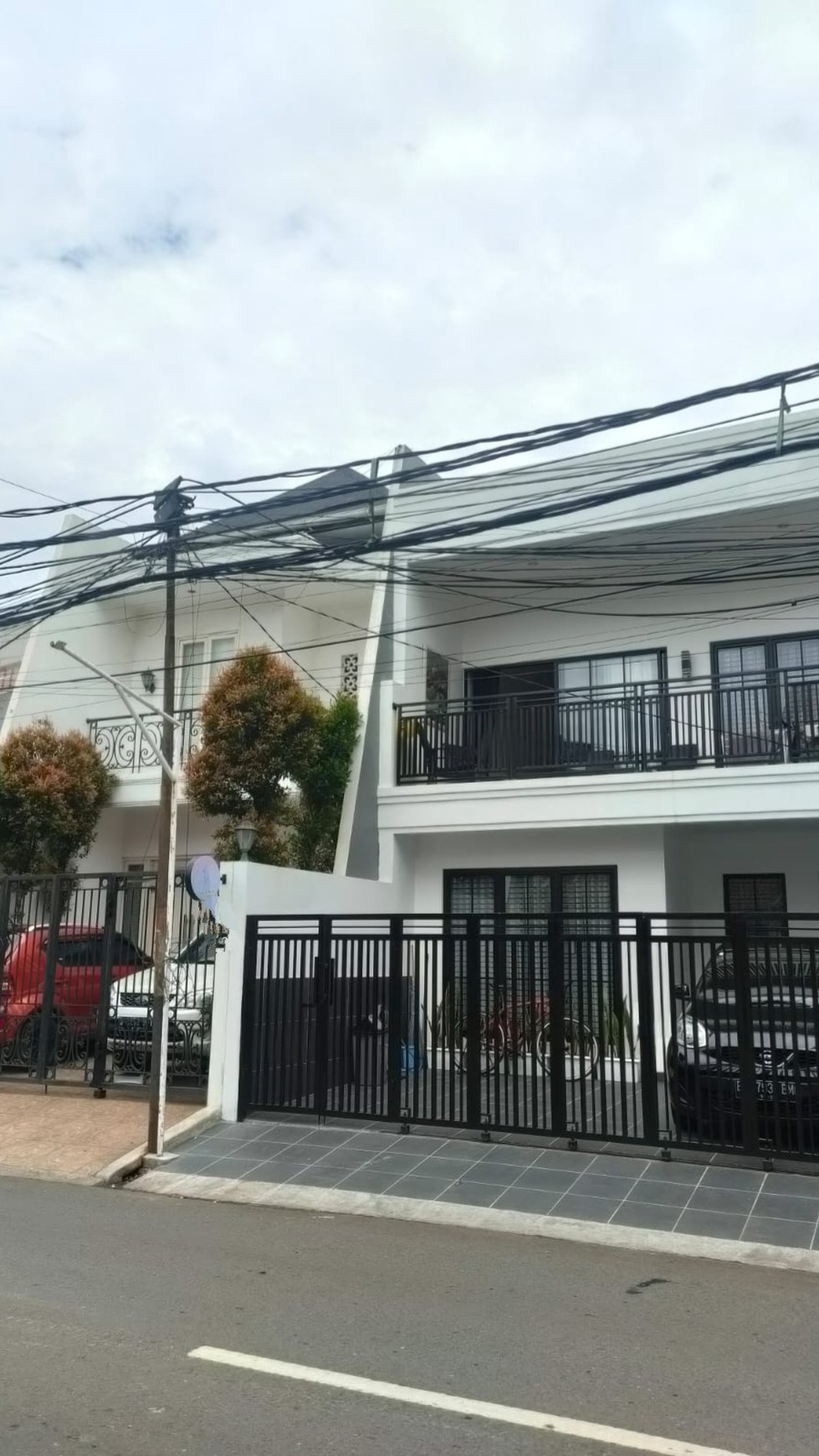 Rumah cantik di Pondok Pinang JakSel.