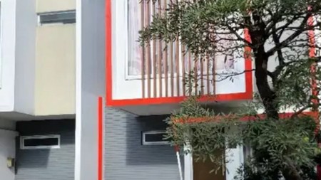 Rumah siap huni, dalam Cluster Discovery di Bintaro Jaya sektor 9.