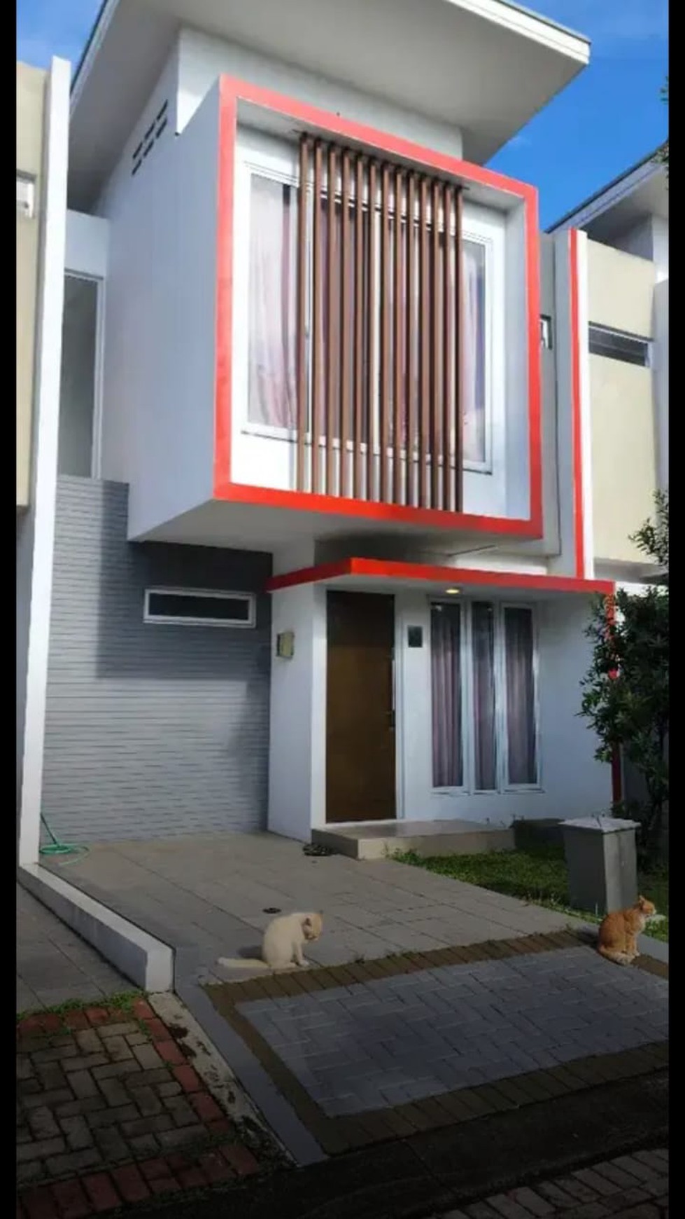 Rumah siap huni, dalam Cluster Discovery di Bintaro Jaya sektor 9.