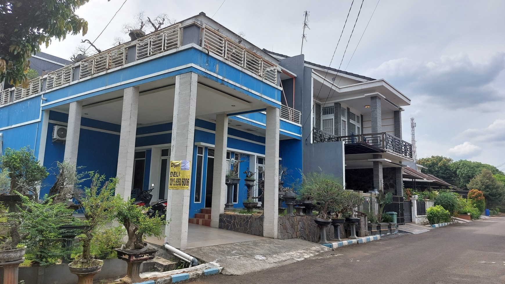 Rumah murah 2 lantai Siap Huni di Villa Nusa indah 5