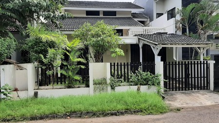 Rumah 2 Lantai, Siap Huni di Bintaro Permai Jakarta Selatan