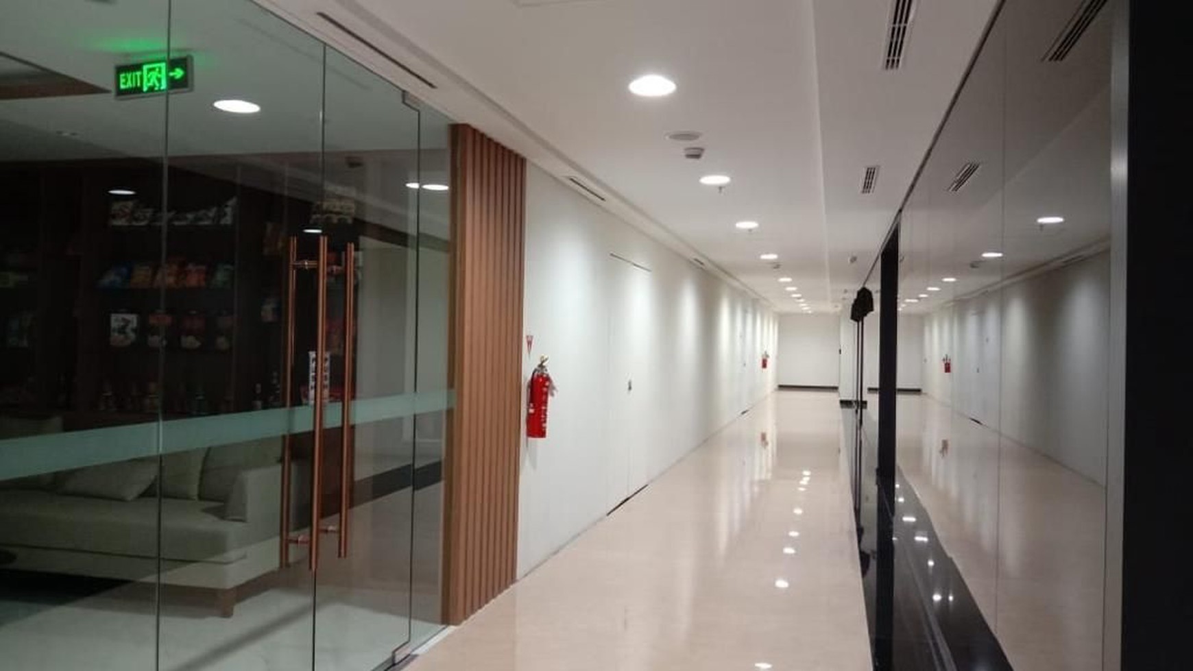 Office Space Sudirman 7.8 Tower, Luas 269m2, Karet Tengsin