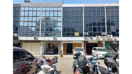 Ruko Komplek Bonagabe, Jatinegara Timur Luas 70m2