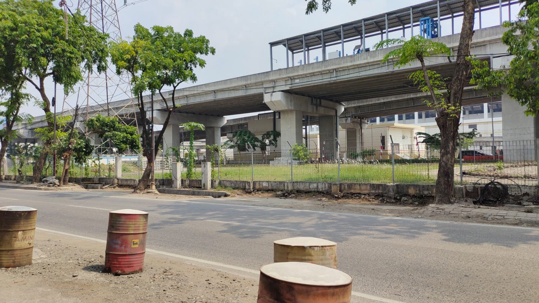 Tanah Pegangsaan Dua, Kelapa Gading Luas 2000m2