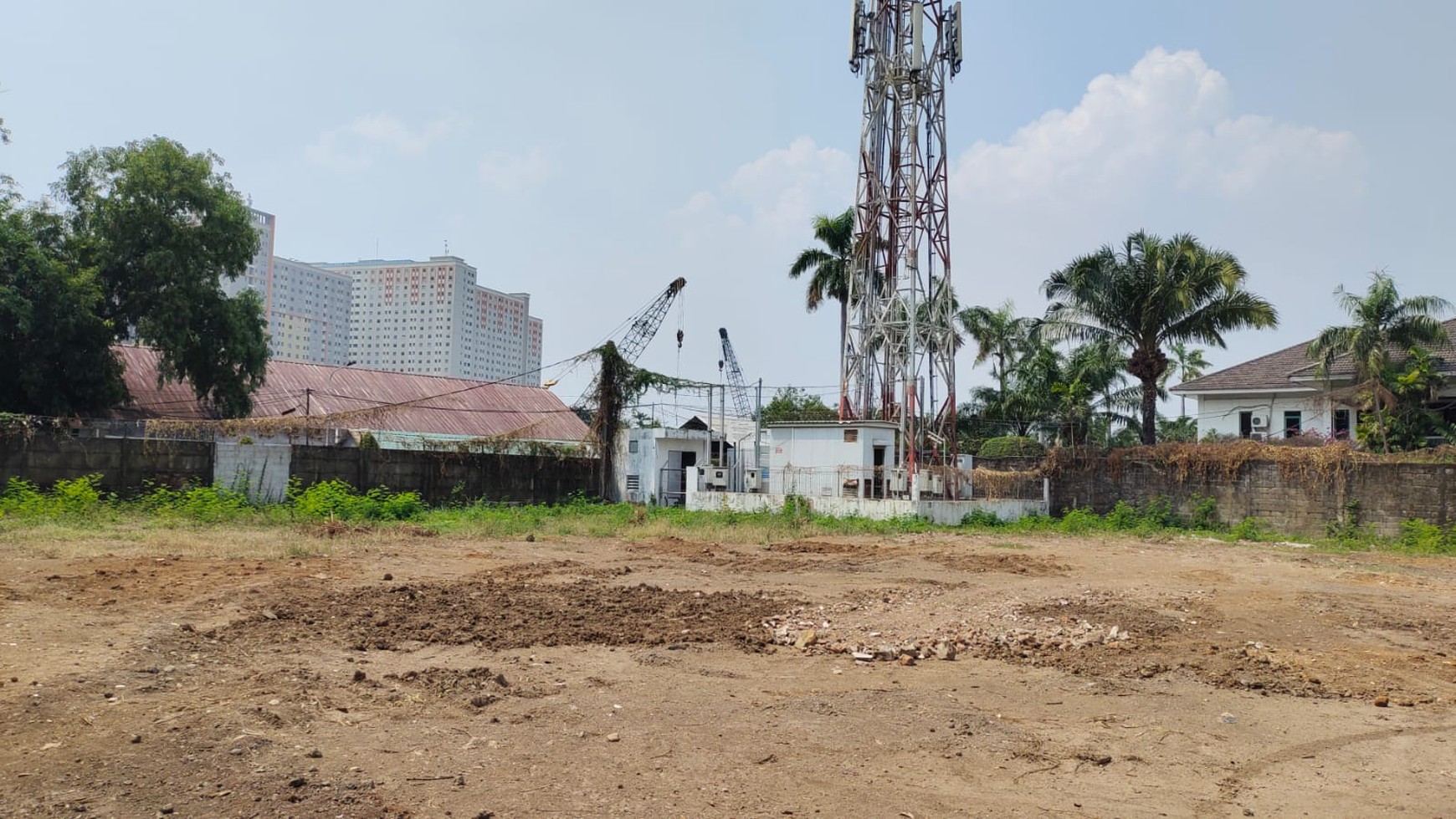 Tanah Pegangsaan Dua, Kelapa Gading Luas 2000m2