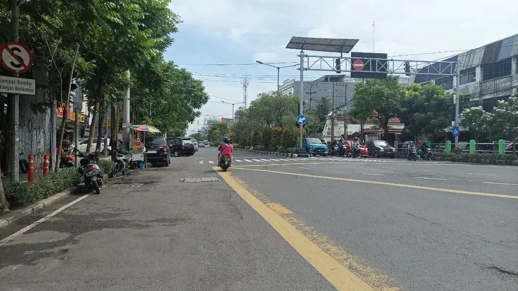 Ruko Raya Kedungdoro Pusat Kota Surabaya