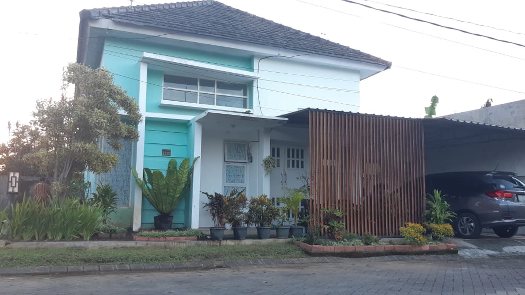 rumah bagus di patraland palace karanglo kota malang