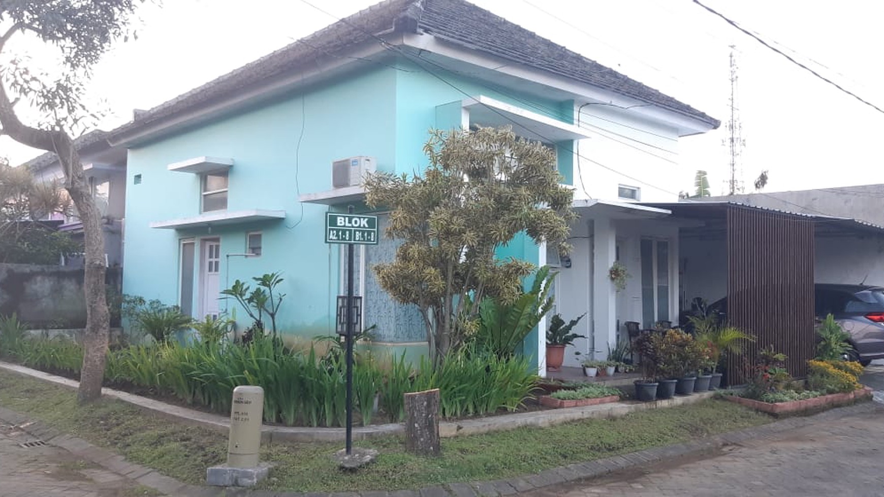 rumah bagus di patraland palace karanglo kota malang