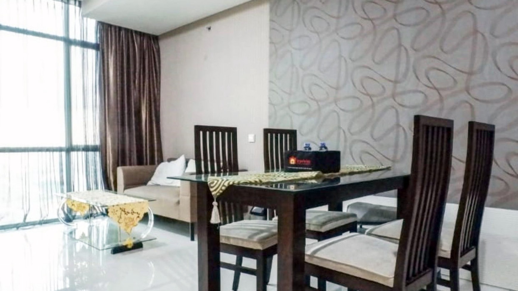 Apartemen City Of Tomorrow ( CITO ), 2 Bedroom, 2 Bathroom, Hadap Utara-Timur (View City), Full Furnished - JK -