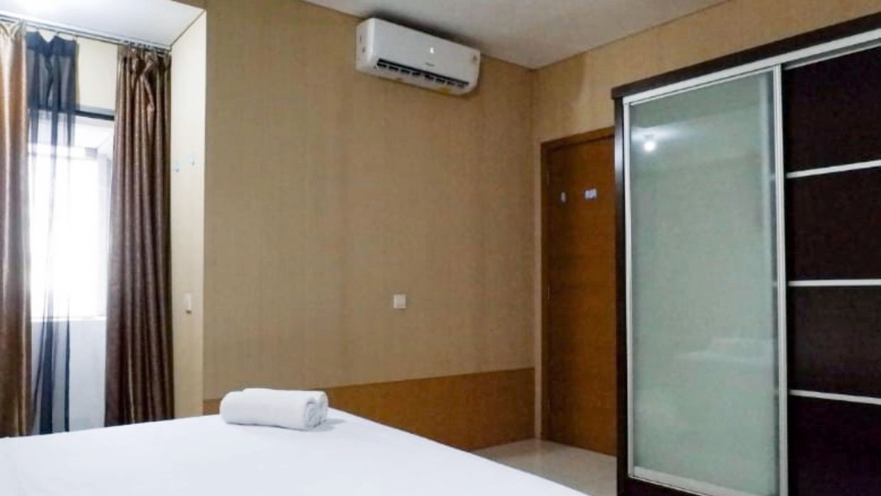 Apartemen City Of Tomorrow ( CITO ), 2 Bedroom, 2 Bathroom, Hadap Utara-Timur (View City), Full Furnished - JK -