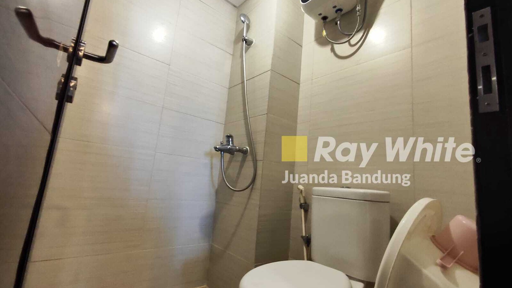 The Best ! Apartement Gabung 2 kamar Gateway Pasteur Dengan Interior Design Baru dan View Gunung 