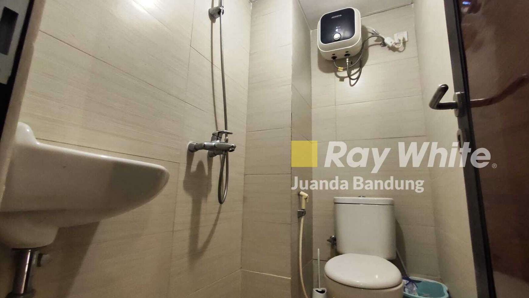 The Best ! Apartement Gabung 2 kamar Gateway Pasteur Dengan Interior Design Baru dan View Gunung 