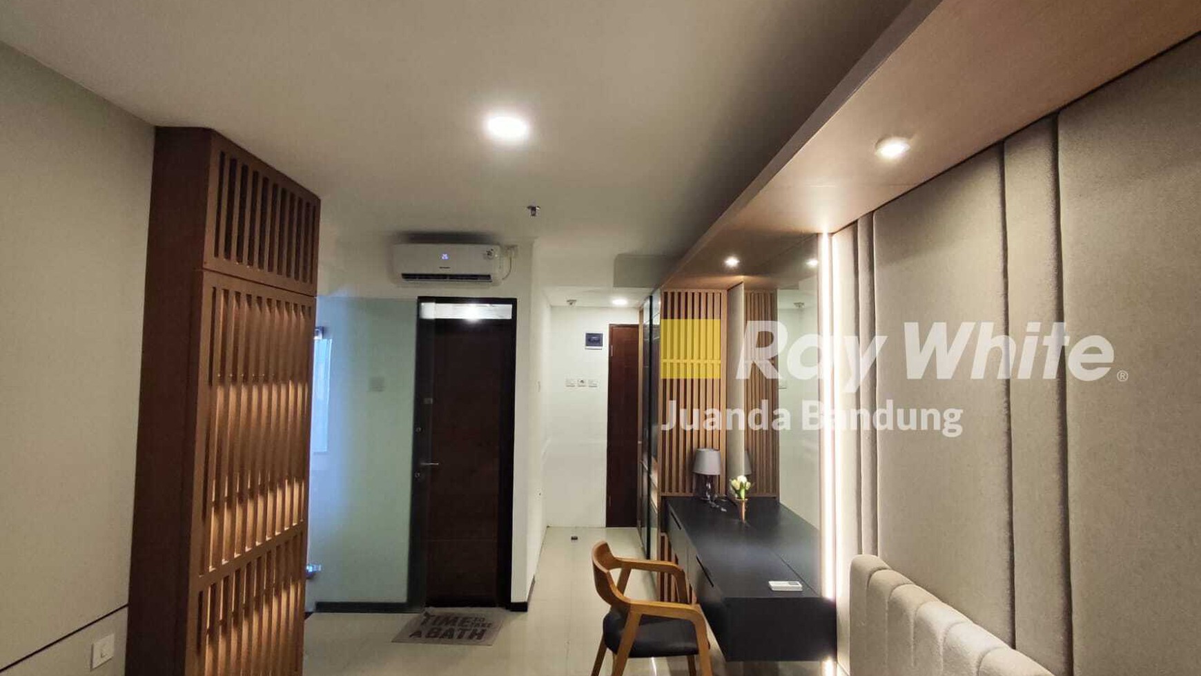 The Best ! Apartement Gabung 2 kamar Gateway Pasteur Dengan Interior Design Baru dan View Gunung 