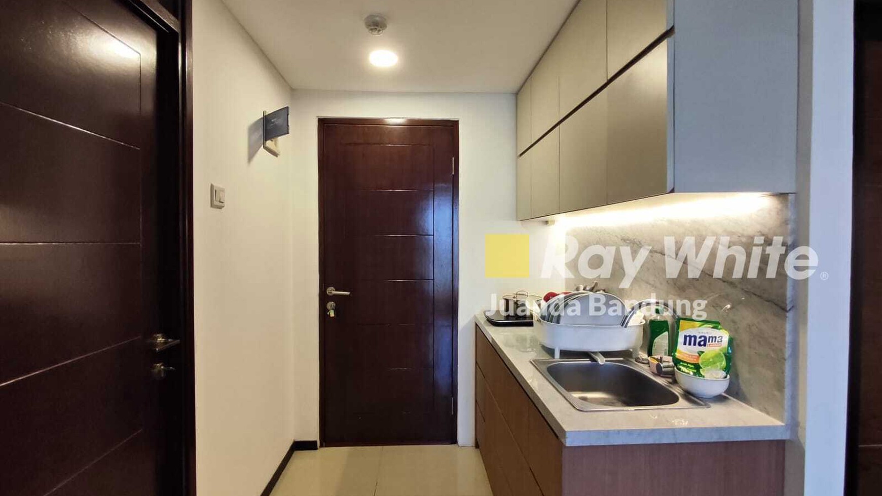 The Best ! Apartement Gabung 2 kamar Gateway Pasteur Dengan Interior Design Baru dan View Gunung 