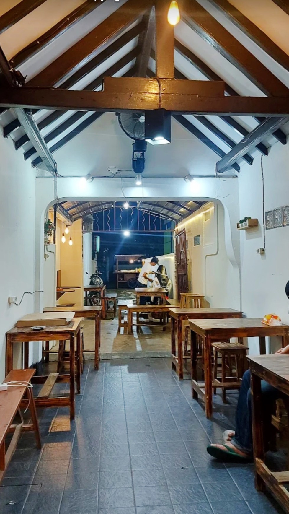 Rumah & warung kopi Di Jl H Radin Pesanggrahan Jakarta Selatan