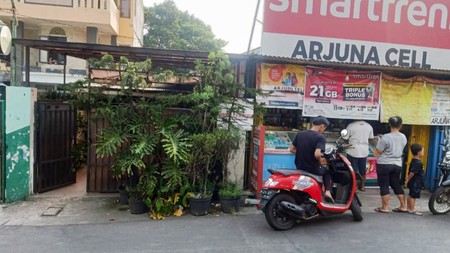 Kavling Siap Bangun Di Jl Makam, Kebayoran Baru Jakarta Selatan