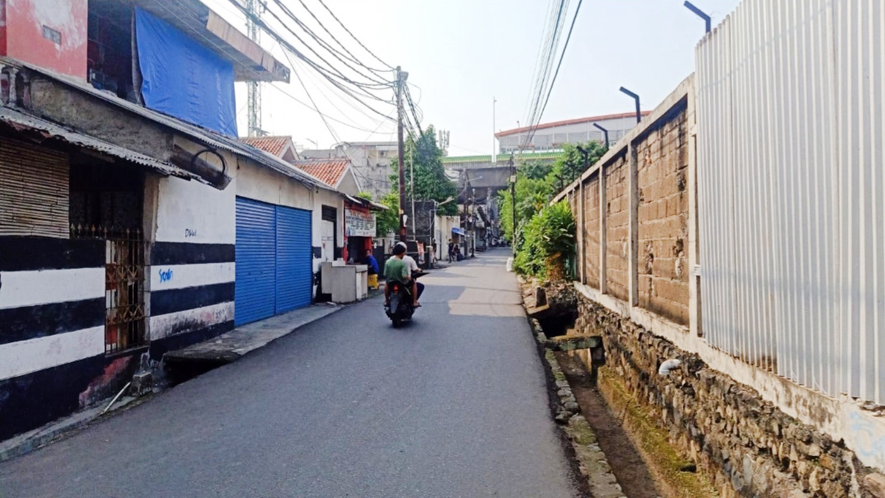 Kavling Siap Bangun Di Jl Makam, Kebayoran Baru Jakarta Selatan