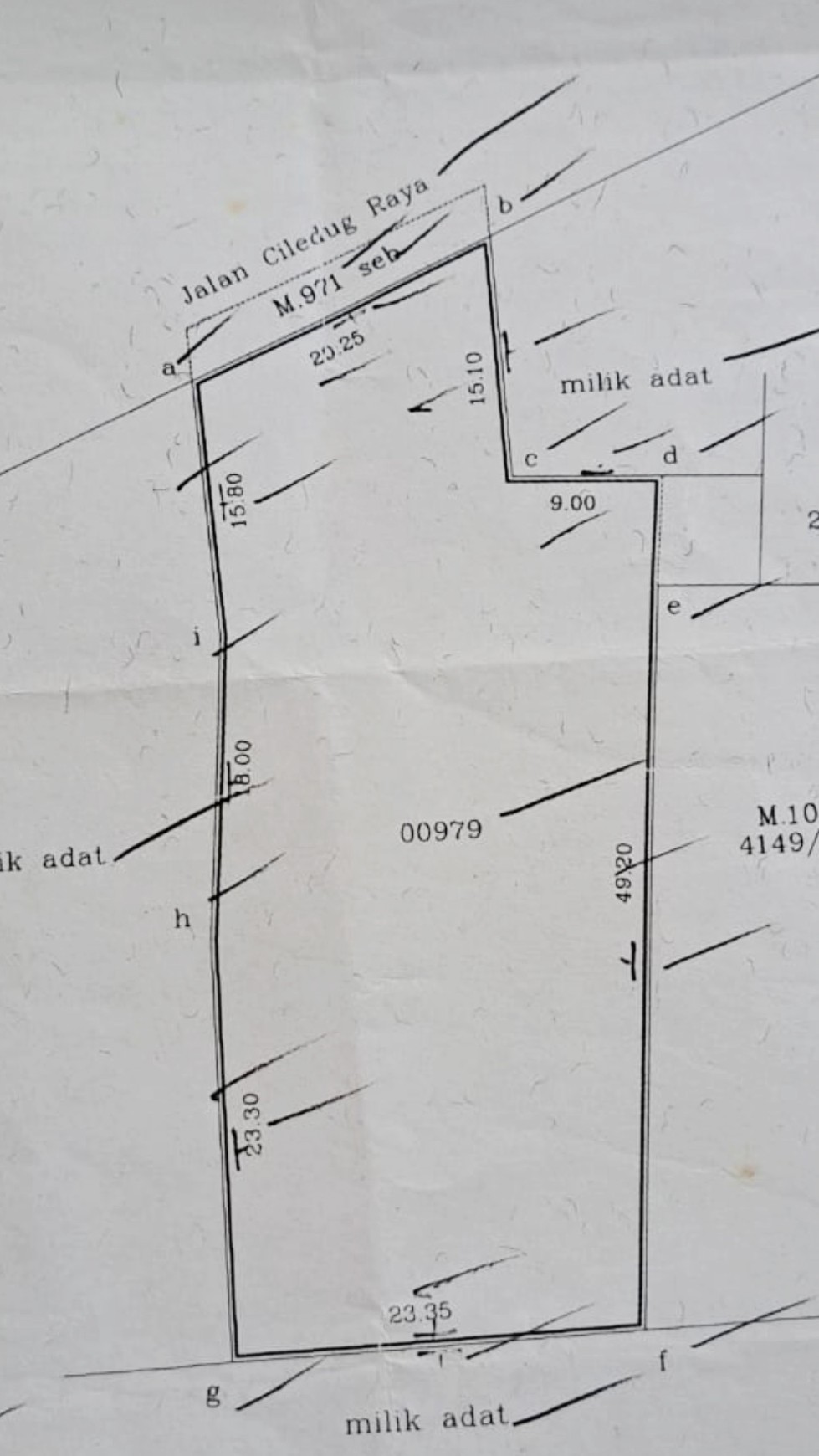 Rumah Hitung Tanah Di Lokasi Strategis Jl Ciledug Raya Jakarta Selatan