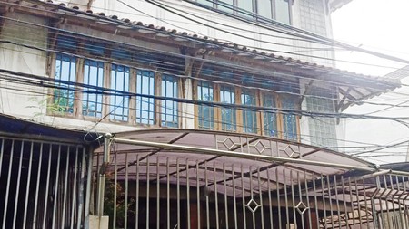 Ruko Ex Kantor siap pakai di Jl Petojo, Cideng Gambir Jakarta Pusat