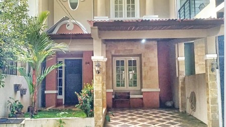 Rumah Bagus DI Raffles Hills, Cibubur Jawa Barat