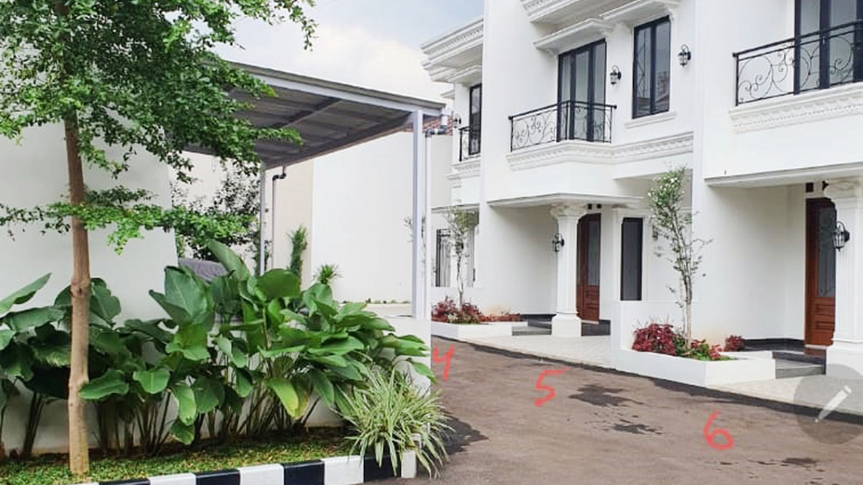 Rumah Bagus Di Casa View, Jl Raya Jati Makmur Jati Asih Bekasi