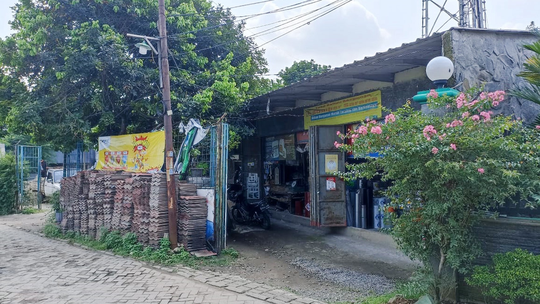 Rumah Bagus Di Jl Palapa, Cilalung Ciputat Tangerang Selatan