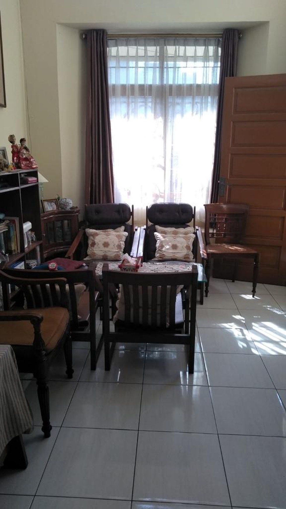 Rumah Nyaman Full Furnished di jl Pamanukan, Antapani