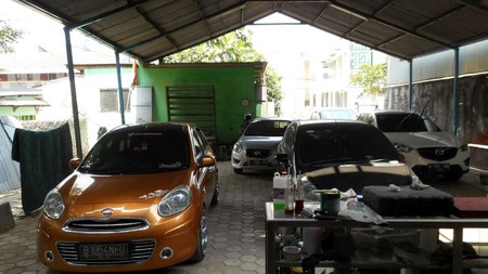 Jual Cepat Bengkel Mobil dan Rumah Komplek DDN Alternatif Cibubur