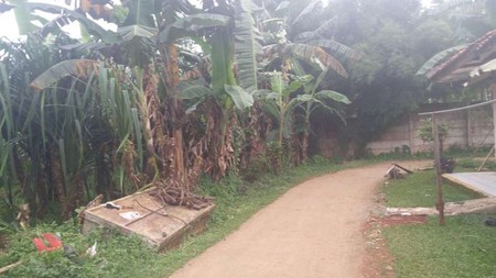 Tanah darat belakang kota wisata depan kelurahan Ciangsana