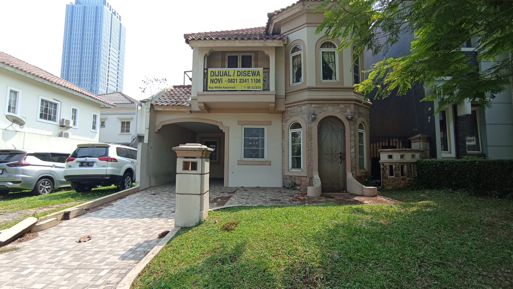 DIjual rumah di beverly golf JL. Medara - Lippo Karawaci Tangerang