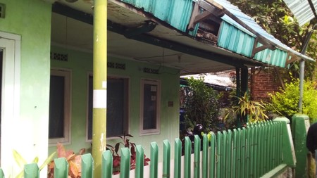 Rumah Hitung Tanah Cocok untuk Kostan/Kontrakan di Gang Sukarma Depan RS IMANUEL