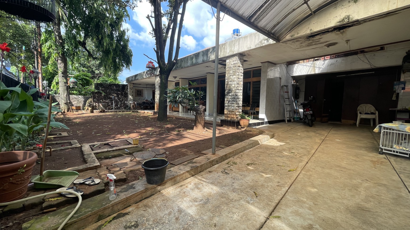 Rumah di Hang Lekiu, Kebayoran Baru, Jakarta Selatan