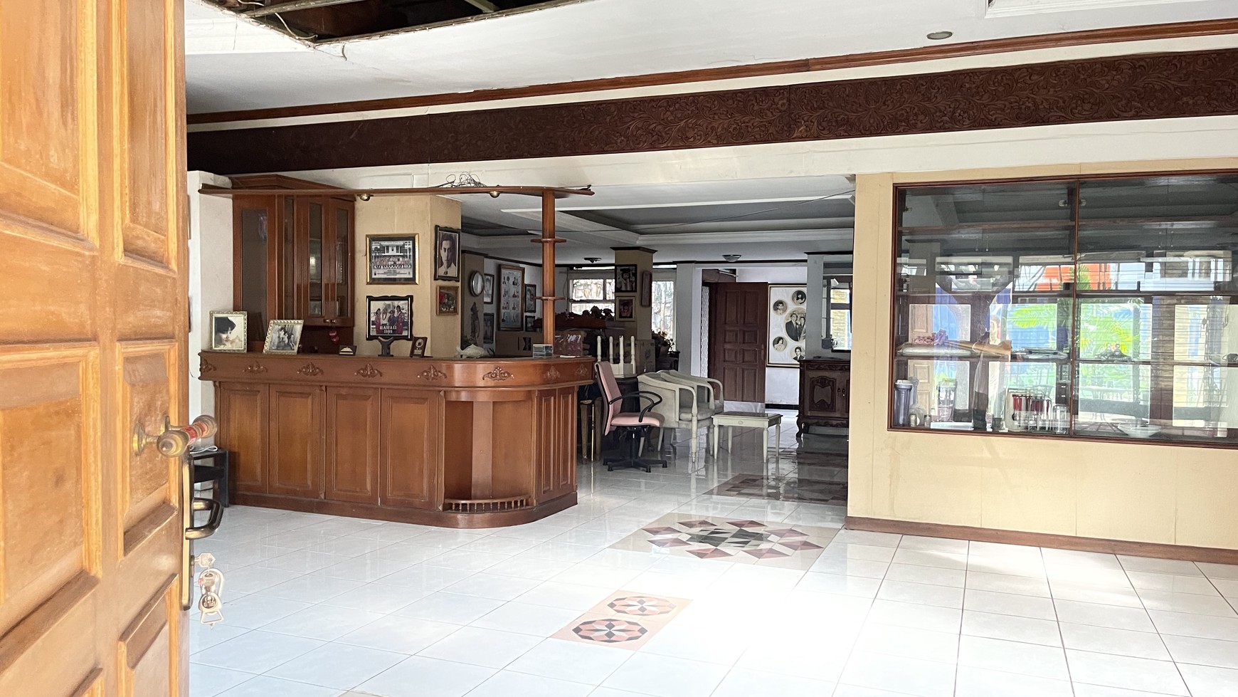 Rumah di Hang Lekiu, Kebayoran Baru, Jakarta Selatan