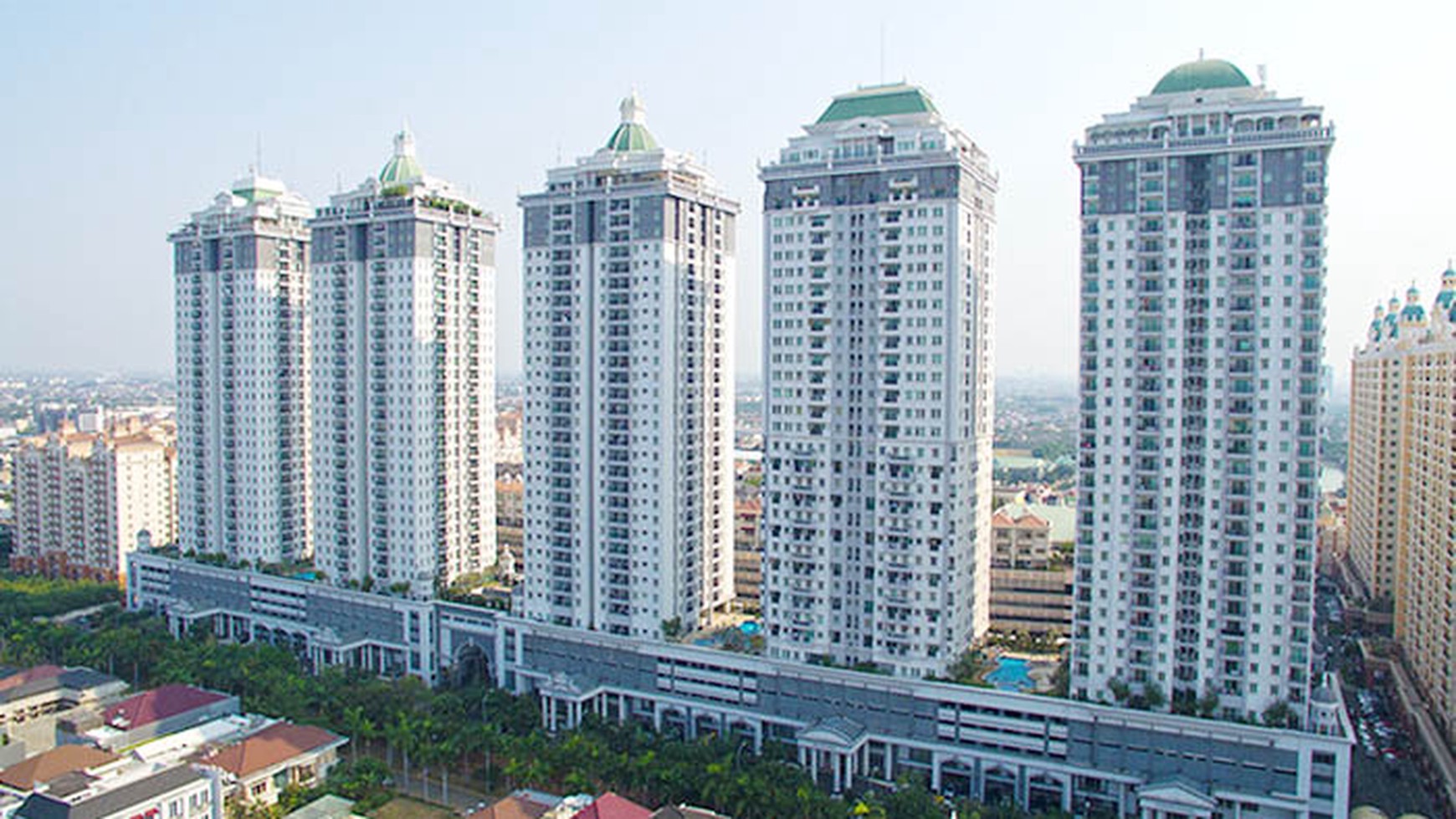 Apartemen French Walk Lyon Garden, Kelapa Gading Luas 88m2