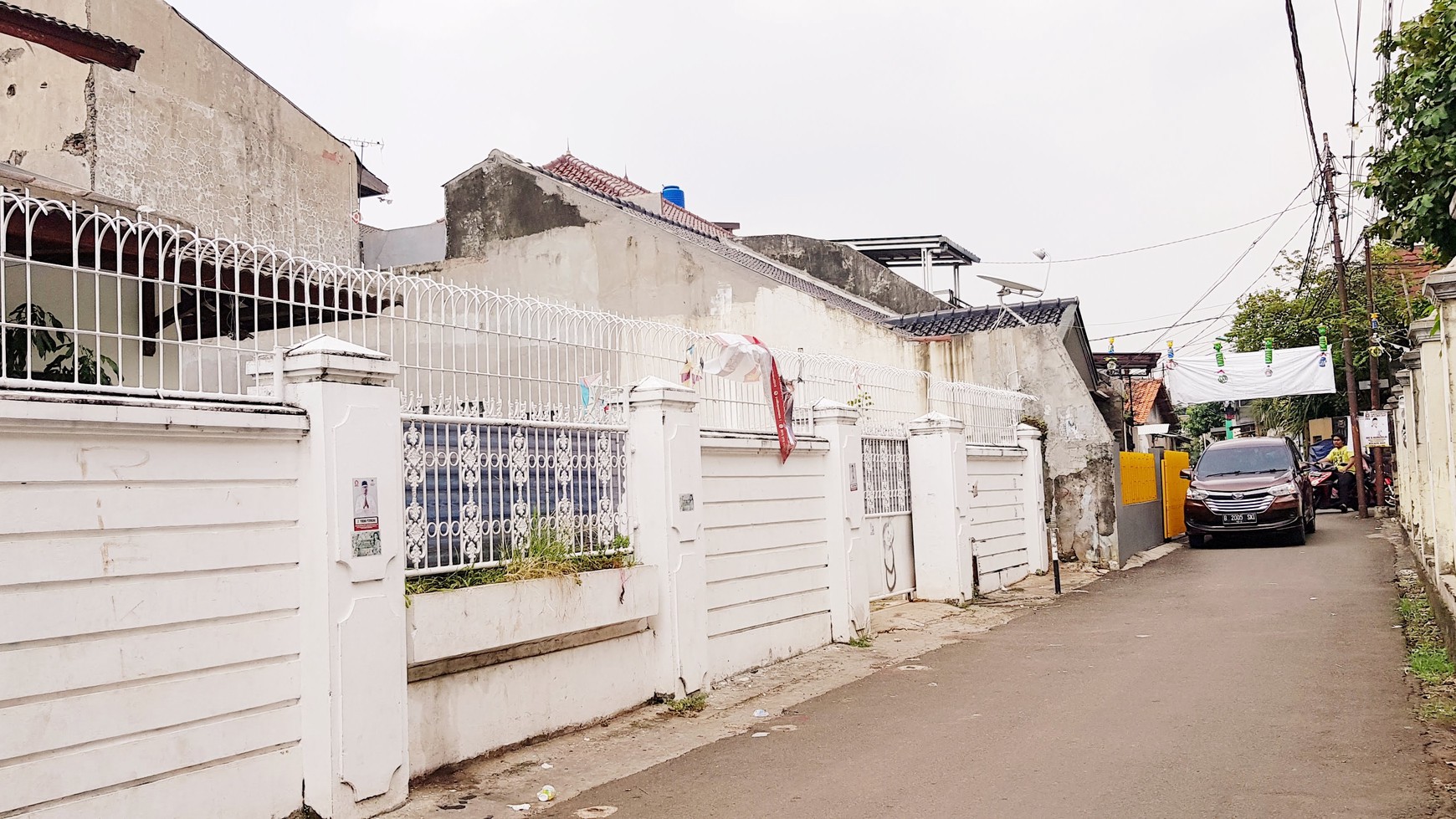 Rumah dengan lokasi strategis kebon jeruk Jakarta Barat