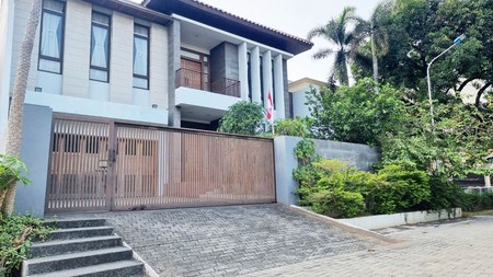 Rumah Villa Permata Gading Kelapa Gading Luas 375m2