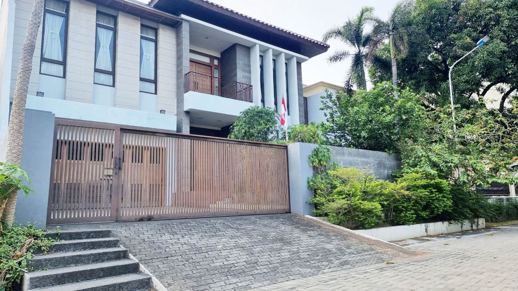 Rumah Villa Permata Gading Kelapa Gading Luas 375m2