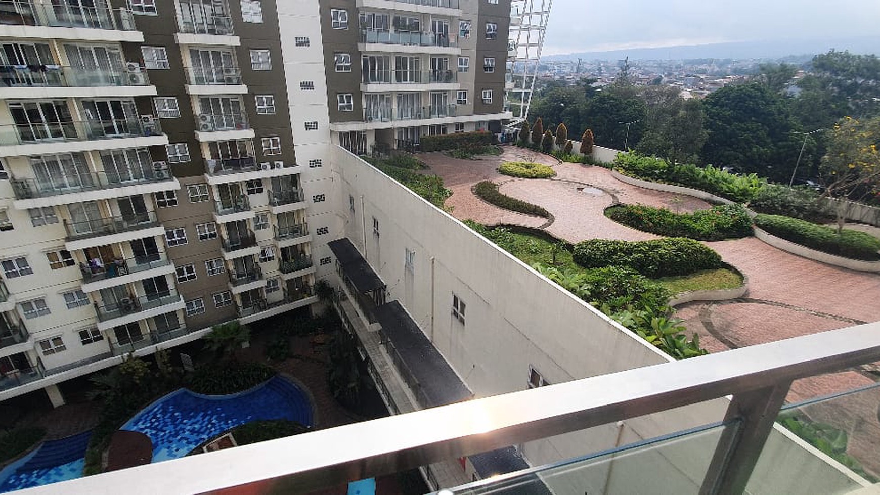 Apartement Bagus Semi Furnished di Gateway Pasteur, Bandung