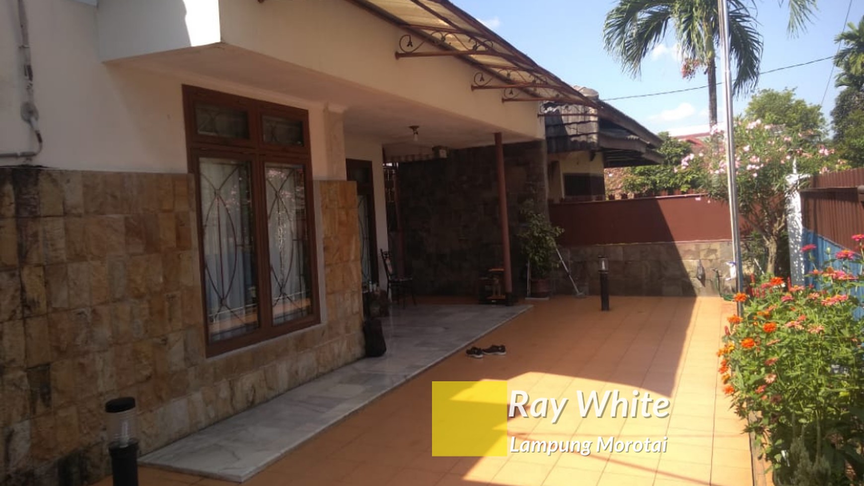 Dijual Rumah Jl Melati Enggal Bandarlampung